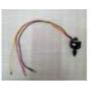 Vehicles-OCS XK A1200 RC Airplane Spare Parts Motor Blade Propeller ESC Receiver servo Screw Remote Controller Charger Steel Wire etc - (Color: Motor)