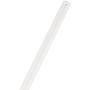 18in Ceiling Fan Extension Downrod in Matte White