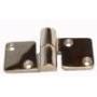 Aurora Stainless 316 Steel Boat Marine Take Apart Heavy Duty Motor Box Hinge 3 1/2