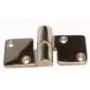 Aurora Stainless 316 Steel Boat Marine Take Apart Heavy Duty Motor Box Hinge 3 1/2