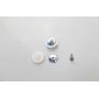 Wind Leaf Positioning Accessories for Specific AC Fan Motors YZF18-25