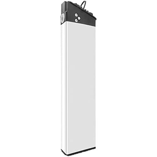 Jieoto Folding Bike Batteries 36V 48V 15AH E-Bike Lithium Battery with BMS Protection Board and Charger Bike Pedelec Battery, for Electric Bicycle 250W/350W/500W/750W/1000W Motors