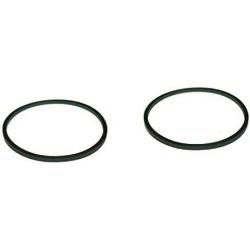 CD Belt Kit Mechanism Motor Section Eject Tray Draw Drawer Push On Deck Door (1x Door Loading Belt + 1x Rotary Belt) for Sony Compact DISC Player Replace The 424403401 424403411 424382301 424382311