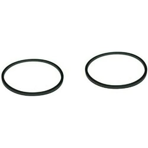 CD Belt Kit Mechanism Motor Section Eject Tray Draw Drawer Push On Deck Door (1x Door Loading Belt + 1x Rotary Belt) for Sony Compact DISC Player Replace The 424403401 424403411 424382301 424382311