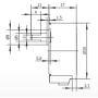 Stepper 12 VDC motor step angle 7.5° Unipolarity 1-2 phase (35BYJ46-321)