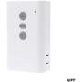 Calvas Motor Controller AC 220V Wireless Remote Control Switch 433MHz UP Down Stop Tubular Forward Reverse TX RF APR28