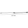 BAFANG Y Splitter 1T2 Extension Cable for Gear Sensor Brake Lever BBS01 BBS02B BBSHD Motor Kit Electric Bike Connector