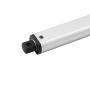 Justech 100mm Linear Actuator 12V 4-inch Linear Actuator Motor 32N Mini Linear Motor for Car RV Electric Door Opener Industrial Agricultural Machinery Clean Vessels Cargo Medical Window-Silver