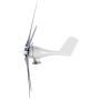 Windmill Generator 800W Small Wind Turbines Kit 5-Blade Wind Turbine Motor with Charge Controller for Home Use Boat-Blue 24v