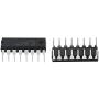 ABOOFAN 10pcs L293D Stepper Motor Drivers DIP 16-pin 600mAh Output Current IC Controllers