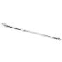 Universal Motorcycle Auto Flagpole Rear for Seat Luggage Rack Mount Flag Pole Accessory(Silver) Flag Pole Motorcycle Flagpole Luggage Rack Pole Car Flagpole Steel Flagpole Universal Flag Holder Flag