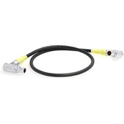 SZRMCC Right Angle 1B 7 Pin Male to Right Angle 1B 7 Pin Digital Lens Motor Cable for Preston MDR Bartech Heden to FIZ