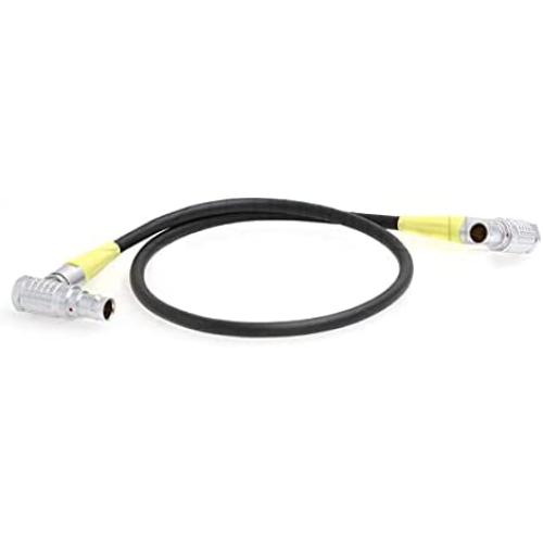 SZRMCC Right Angle 1B 7 Pin Male to Right Angle 1B 7 Pin Digital Lens Motor Cable for Preston MDR Bartech Heden to FIZ