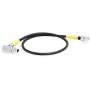 SZRMCC Right Angle 1B 7 Pin Male to Right Angle 1B 7 Pin Digital Lens Motor Cable for Preston MDR Bartech Heden to FIZ