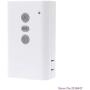 Calvas NEW Motor Controller AC 220V Wireless Remote Control Switch 433MHz UP Down Stop Tubular Forward Reverse TX RF