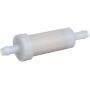 Seachoice in-Line Fuel Filter, 5/16 in, Plastic, Outboard, 20 Micron