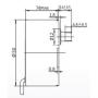 Synchronous Motor 220~240 VAC 4 Poles CW