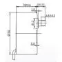 Synchronous Motor 220~240 VAC 4 Poles CW