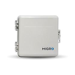 Migro Outdoor Smart Wi-Fi Outlet Box, Heavy Duty 50A Resistive 120VAC 40A 5HP Wireless Pump Control Timer Switch, Compatible with Smart Phone, Alexa, Google Home, IFTTT UL Listed