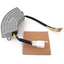 ITACO Diesel Motor 250V 220uF 2KW-3KW AVR Automatic Voltage Regulator Rectifier Generator 2KVA-3KVA Aluminium Half-Moon Chinese Engine