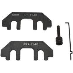 Yuesstloo Camshaft Holding Tool Kit with Tension Tool, Timing Alignment Holder Tool for Ford 3.5L & 3.7L 4V Engines, Replace 303-1248 303-1530, with Portable Case and Gloves