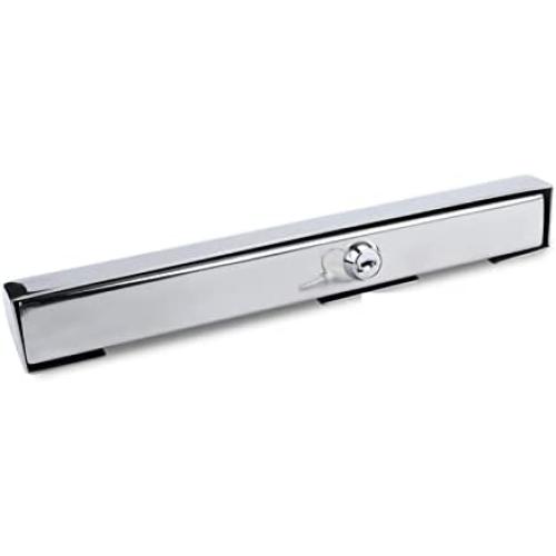HEZB High Security Stainless Steel Boat Marine Outboard Motor Engine Lock 300mm Quick Release/Install Secures with Keys