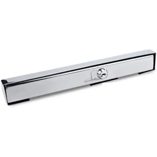 HEZB High Security Stainless Steel Boat Marine Outboard Motor Engine Lock 300mm Quick Release/Install Secures with Keys