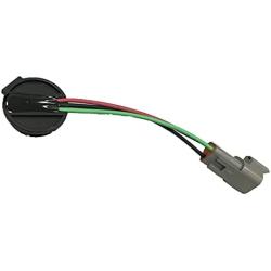 NW Green Market Golf Cart Accessories 3 Wire Speed Sensor with snap in Plug fits ClubCar Electric (2004-up) DS Precedent with GE Motor # 102265601