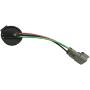 NW Green Market Golf Cart Accessories 3 Wire Speed Sensor with snap in Plug fits ClubCar Electric (2004-up) DS Precedent with GE Motor # 102265601