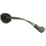 NW Green Market Golf Cart Accessories 3 Wire Speed Sensor with snap in Plug fits ClubCar Electric (2004-up) DS Precedent with GE Motor # 102265601