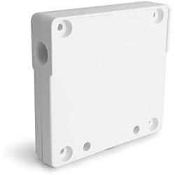 Five Oceans FO1586 Rail-Mount Outboard Motor Bracket, Up to 80 lb and 1 inch (25.4mm) Rail Diameter, UV-Stabilized Polypropylene, Stainless Steel Hardware Included