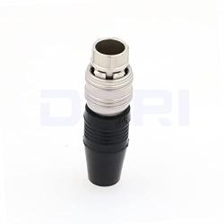 DRRI Replacement Hirose HR25A-9P-20P Male Push Pull Connector for Cabios servo Zoom Motor