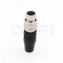 DRRI Replacement Hirose HR25A-9P-20P Male Push Pull Connector for Cabios servo Zoom Motor