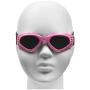 Bikershades Kids Safety Sunglass Goggles Foldable Boys Girls 3 to 8 Years Old Motorcycle Motor-Cross Extreme Sports Skiing
