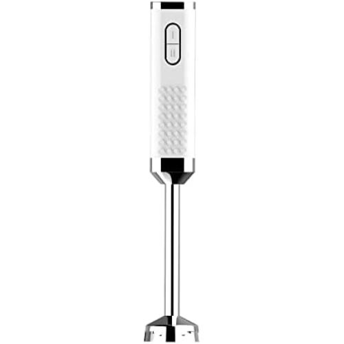 Route 66 Retro 180 Watt Super Powerful Heavy Duty Stick Blender |Extra Quiet Motor | Easy Eject Blades | Dual Speed Settings