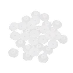 sourcing map 24 Teeth DIY Parts Model Motor Gear Wheel 2410-2B 30pcs