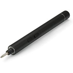 Precision Electric Screwdriver - 4mm Bit Cordless Driver for Electronics, Computer, Phone Repair