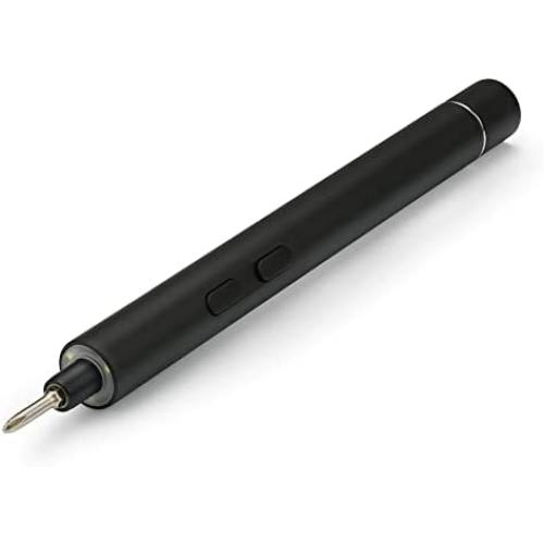 Precision Electric Screwdriver - 4mm Bit Cordless Driver for Electronics, Computer, Phone Repair
