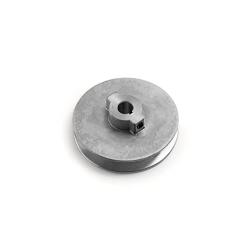 Terre Products - V-Groove/V-Belt Drive Pulley, 3.5 Outside Diameter, 1/2