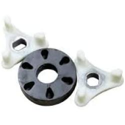 Edgewater Parts 285753 or 285753A, AP3963893, PS1485646 Heavy Duty Washer Motor Coupling compatible Whirlpool KitchenAid Roper Estate Kenmore washer