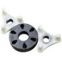Edgewater Parts 285753 or 285753A, AP3963893, PS1485646 Heavy Duty Washer Motor Coupling compatible Whirlpool KitchenAid Roper Estate Kenmore washer