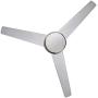Design House 157339 Treviento 52 in. Indoor Ceiling Fan with Light, LED, Satin Nickel