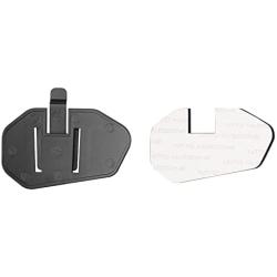 FreedConn Accessories Sticker Clip for R1Plus/R1 Pro/R1 Motorcycle Bluetooth with Camera Helmet Intercom Mount Glue Base Installation Bracket Accessory 1 Pack/Standard