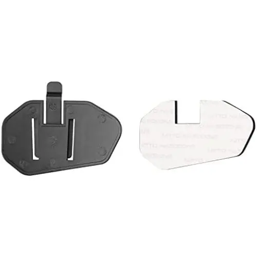 FreedConn Accessories Sticker Clip for R1Plus/R1 Pro/R1 Motorcycle Bluetooth with Camera Helmet Intercom Mount Glue Base Installation Bracket Accessory 1 Pack/Standard FreedConn Accessories Sticker Clip for R1Plus/R1 Pro/R1 Motorcycle Bluetooth with Camera Helmet Intercom Mount Glue Base Installation Bracket Accessory 1 Pack/Standard