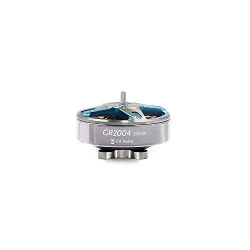 GEPRC GR2004 Brushless Motor for FPV Racing Drone Quadcopter (2550KV, 1pcs)