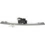 Dorman 751-648 Front Driver Side Power Window Motor and Regulator Assembly Compatible with Select Fiat Models