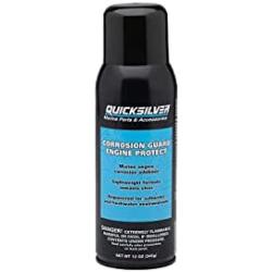 Quicksilver Corrosion Guard Engine Protect Rust Inhibitor - 12oz
