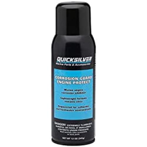 Quicksilver Corrosion Guard Engine Protect Rust Inhibitor - 12oz