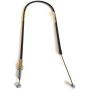 Boat Motor Throttle Cable Assy Wire 63610-96321 63610-96320 91L00 For Suzuki Outboard DT 9.9HP 15HP 2-stroke Engine