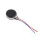 20PCS DC 3V Mini Motors 10mmx3mm Flat Coin Button-Type Micro DC Motor for Tablet Pager Mobile Cell Phone